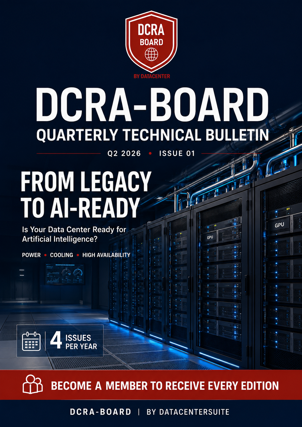 DCRA-BOARD Quarterly Technical Bulletin — Q2 2026, Issue 01